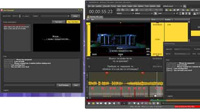Tagalog subtitling formats